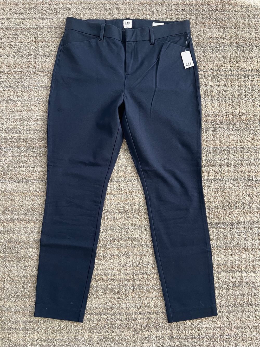 GAP Men's Dark Navy Slim Dress Pants